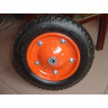 Wheelbarrow Wheel, 4pr Wheelbarrow Wheel, Handtruck Wheel, Barrow Wheel 350-8